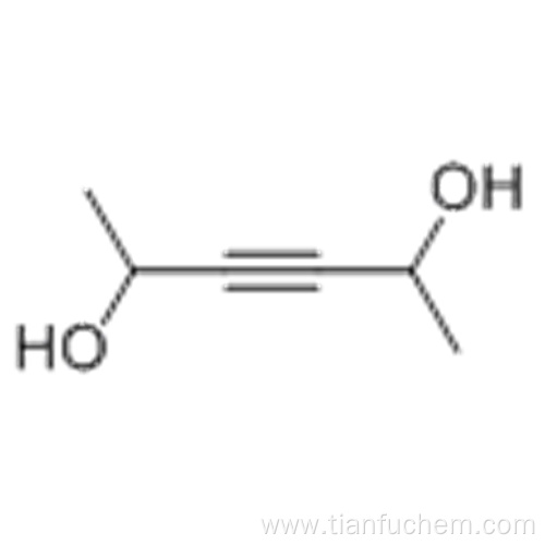 3-Hexyn-2,5-diol CAS 3031-66-1